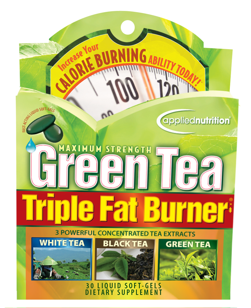 Applied Nutrition | Green Tea Triple Fat Burner