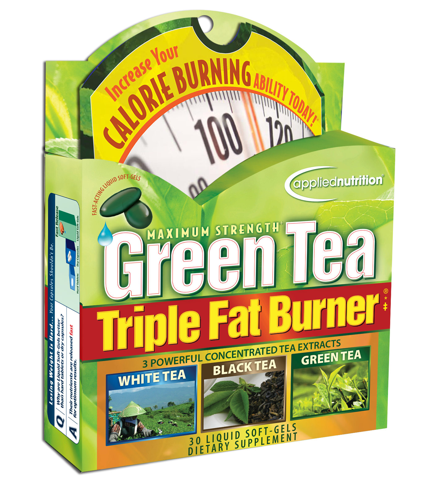 Applied Nutrition | Green Tea Triple Fat Burner