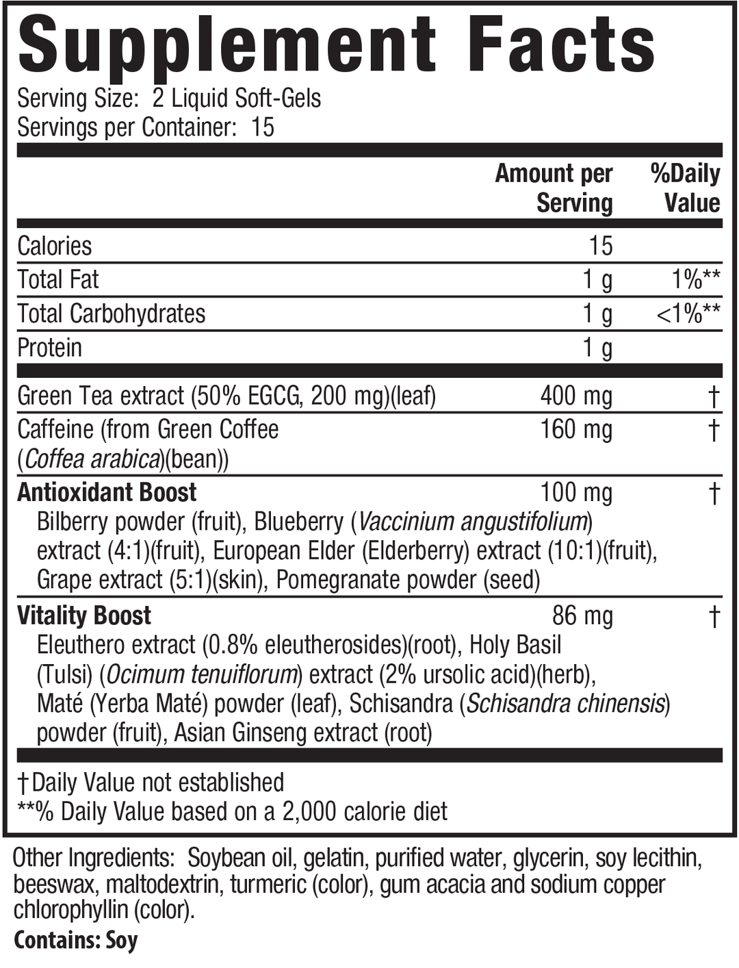 Applied Nutrition | Green Tea Fat Burner 30ct
