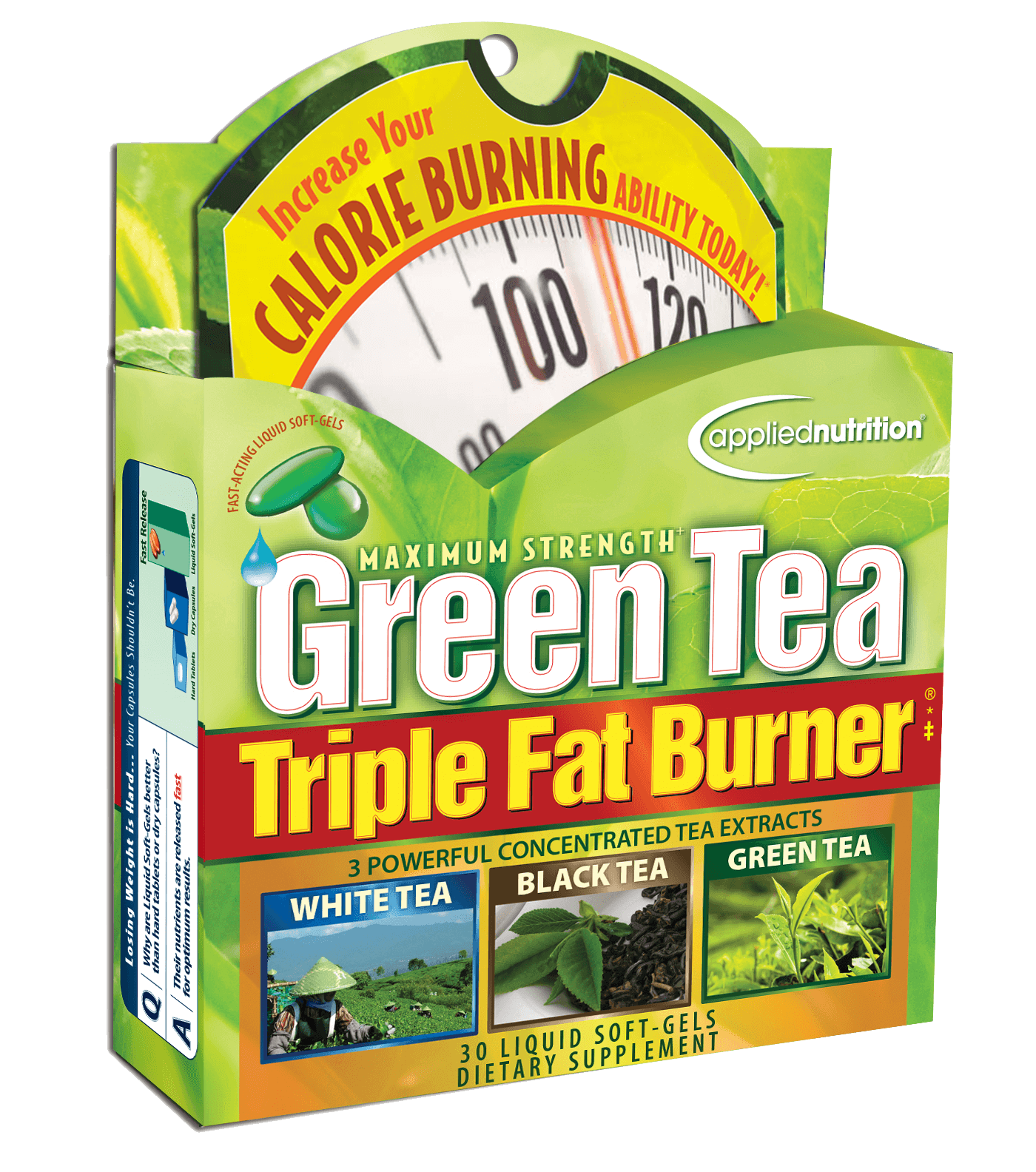 Applied Nutrition  Green Tea Triple Fat Burner