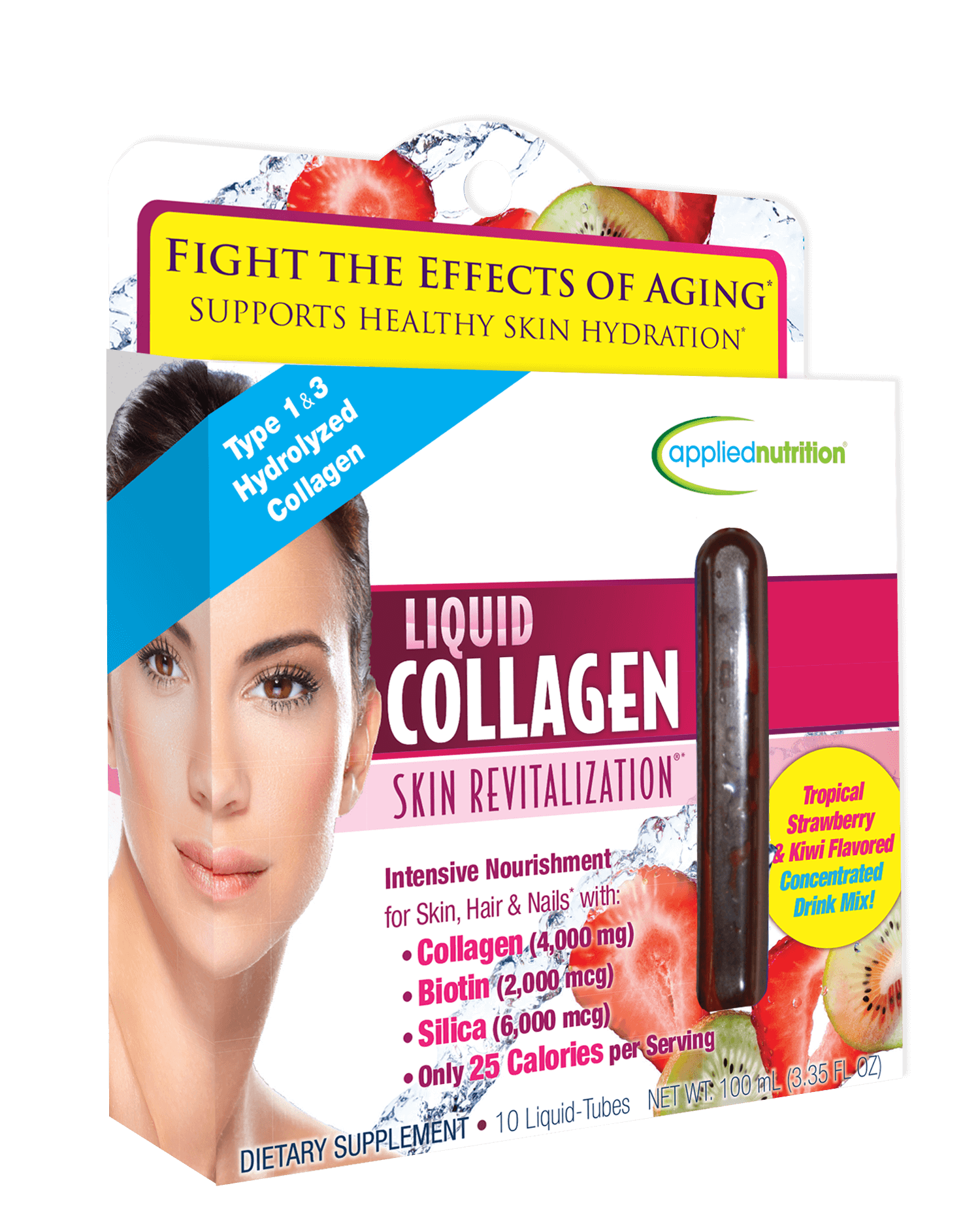 Applied Nutrition | Liquid Collagen Skin Revitalization