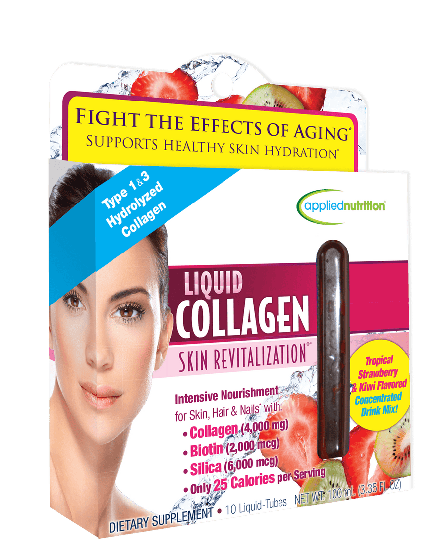 Applied Nutrition | Liquid Collagen Skin Revitalization